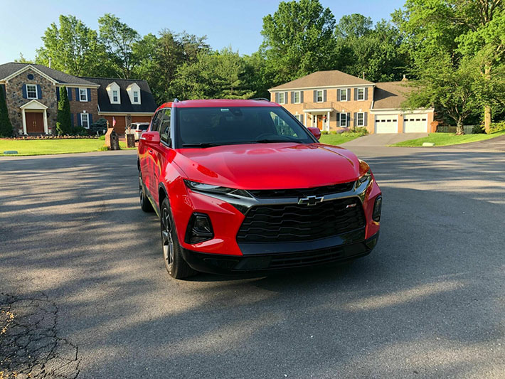 ������� � ����������� ����� ������ ����� Blazer ���������� � ����� ����������, ��� � ��������� ���, ����� Blazer ��� �� �����.